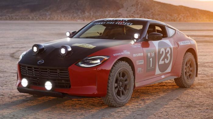 Το Nissan Safari Rally Z Tribute «υποκλίνεται» στο 240Z του 1971!